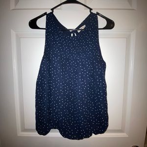 Max Studio sleeveless blouse